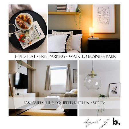 Luxurious Fully Equipped Cowley 1 Bed Apartment With Free Parking Oxford Luaran gambar