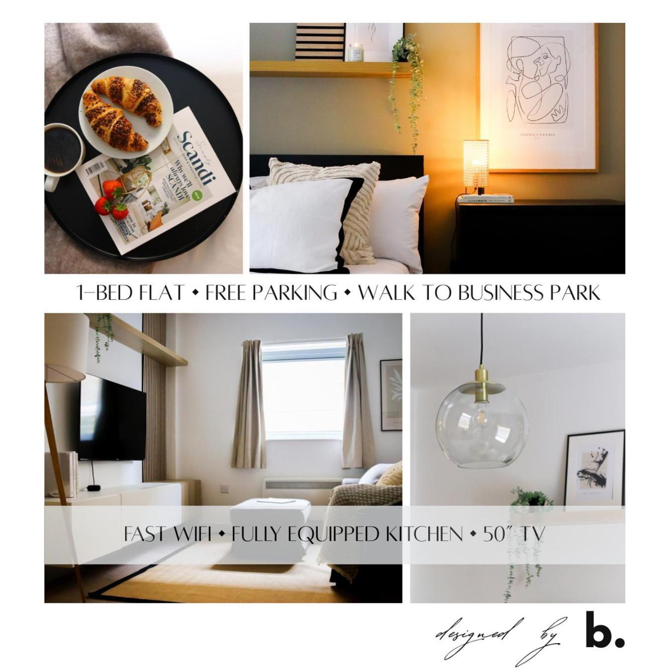 Luxurious Fully Equipped Cowley 1 Bed Apartment With Free Parking Oxford Luaran gambar